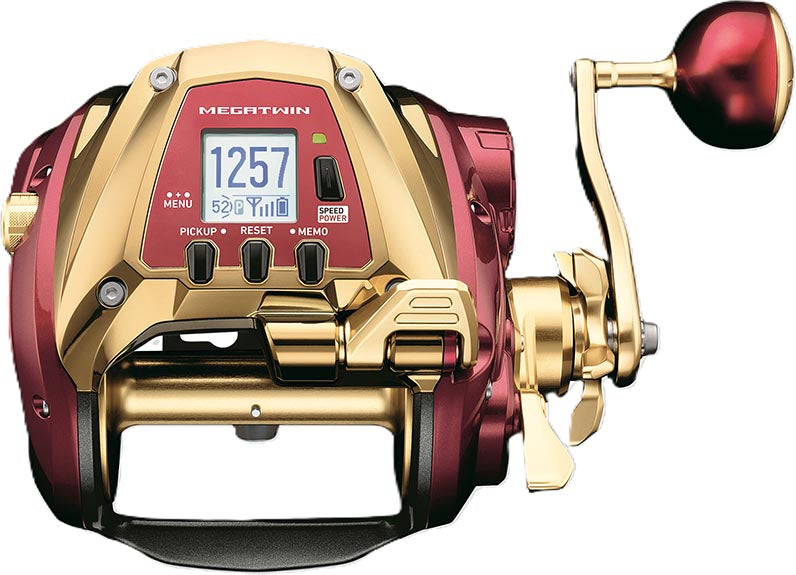 Daiwa Seaborg G1200M Electric Assist Reel - TACKLE WAREHOUSE AMERICA​