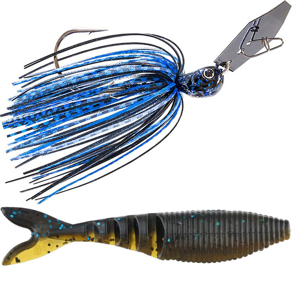 Z-Man Jack Hammer Chatterbait & Gary Yamamoto Zako Swimbait Combo - TACKLE WAREHOUSE AMERICA​