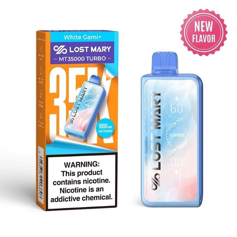 Lost Mary MT35K Turbo White Gami+