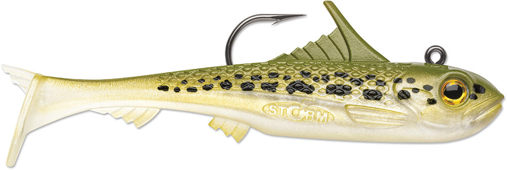 Storm Surge Minnow Pre-Rigged Swimbait - 3 Inch - TACKLE WAREHOUSE AMERICA​