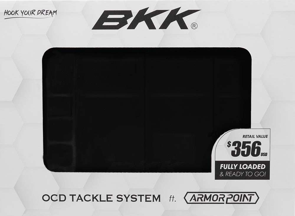 BKK OCD Tackle Storage System Fully Loaded Kit - TACKLE WAREHOUSE AMERICA​