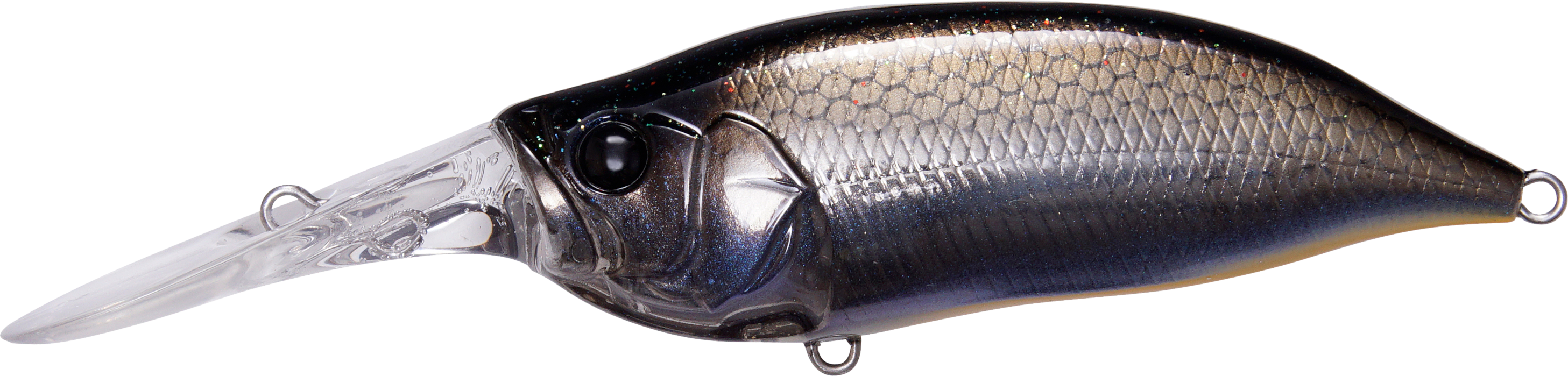 Megabass IXI Shad Type 3 Medium Diving Crankbait - TACKLE WAREHOUSE AMERICA​
