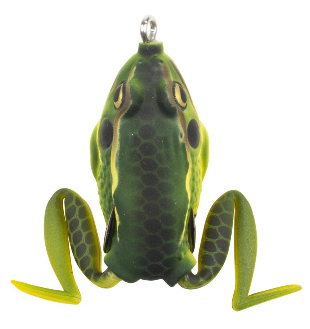 Lunkerhunt Pocket Frog 1 3/4 inch Hollow Body Frog - TACKLE WAREHOUSE AMERICA​