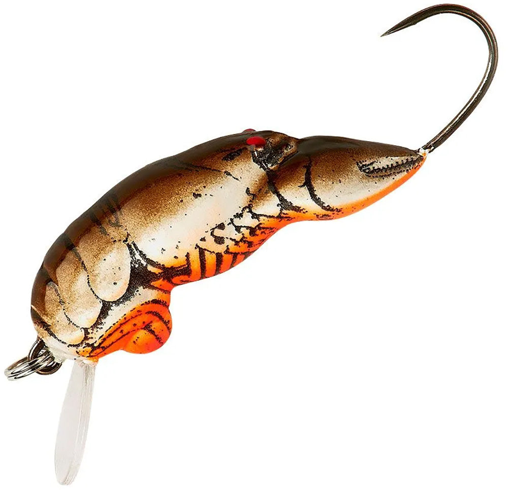 Rebel Micro Crawfish Ultra Finesse Bait - 1.3125 Inch - TACKLE WAREHOUSE AMERICA​