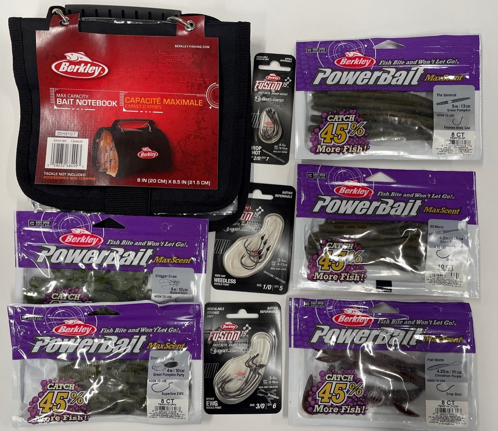 Berkley MaxScent Largemouth Bass Essentials Kit - TACKLE WAREHOUSE AMERICA​