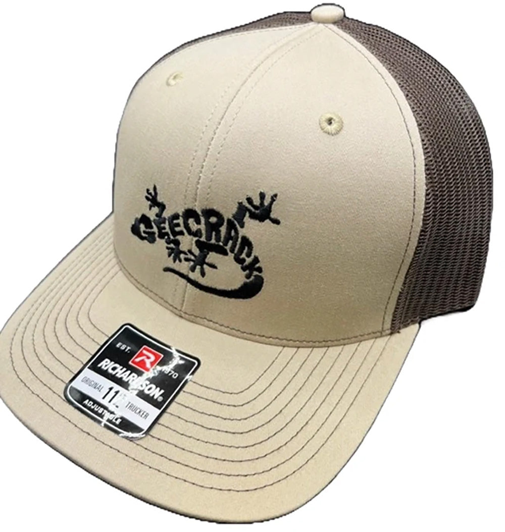 Geecrack Gecko Logo Hats - TACKLE WAREHOUSE AMERICA​