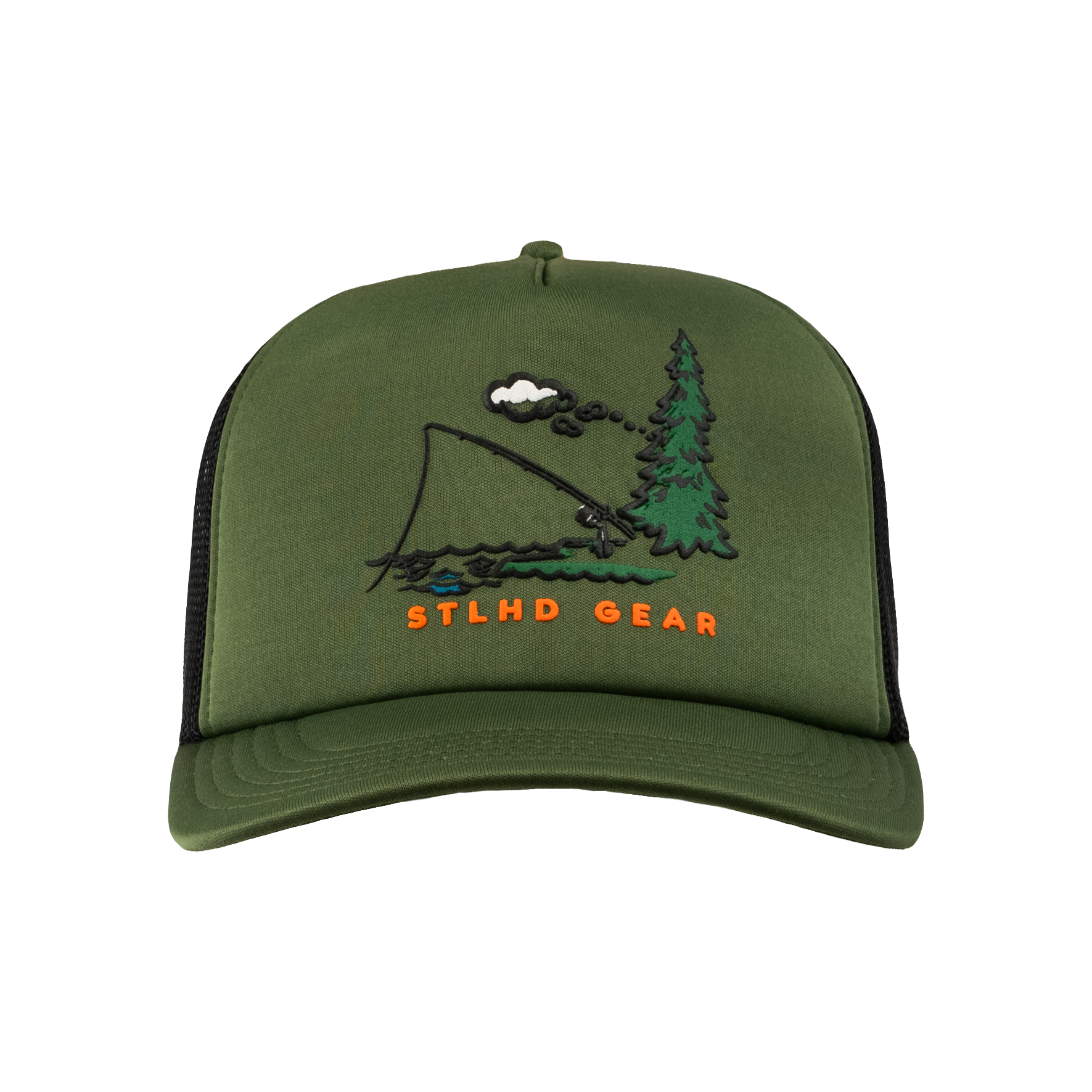 STLHD High Tide Foam Front Trucker Hat - TACKLE WAREHOUSE AMERICA​