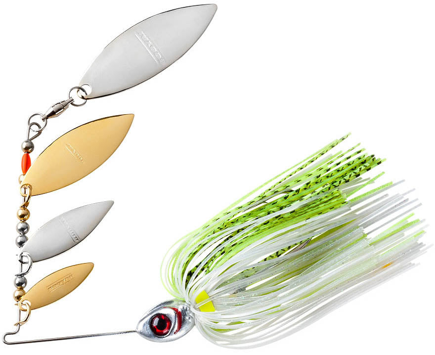 Booyah Super Shad 3/8 oz Quad Spinnerbait - TACKLE WAREHOUSE AMERICA​