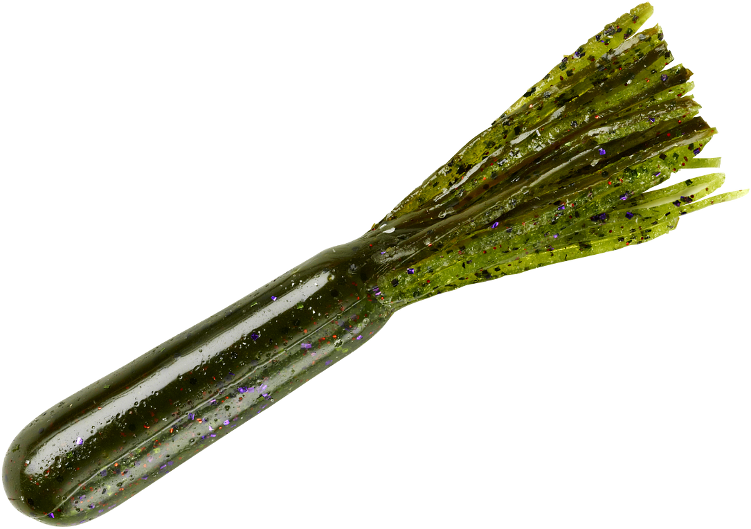YUM Tube 4 inch Soft Plastic Tube 6 pack - TACKLE WAREHOUSE AMERICA​