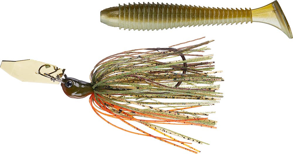 Z-Man Jack Hammer Chatterbait & Strike King Rage Swimmer Combo - TACKLE WAREHOUSE AMERICA​