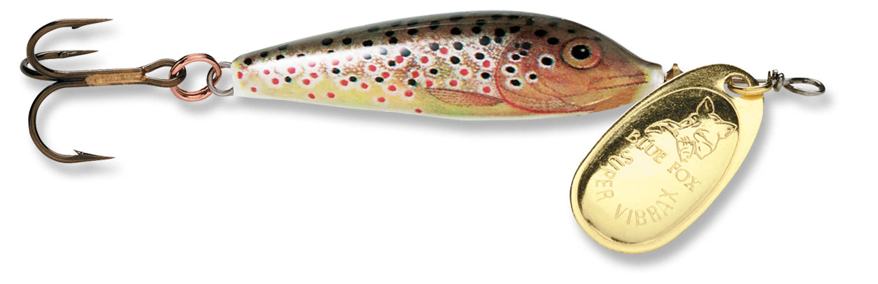 Blue Fox Minnow Spin - TACKLE WAREHOUSE AMERICA​