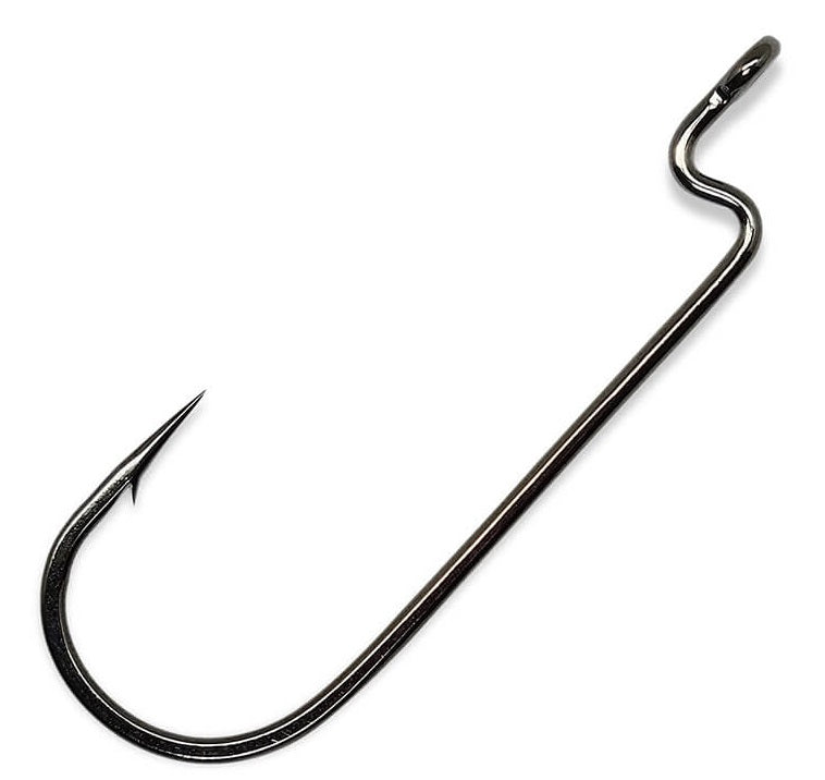Gamakatsu Superline Offset Round Bend Hooks - TACKLE WAREHOUSE AMERICA​