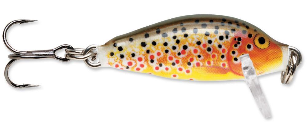 Rapala CountDown CD1 1 inch Balsa Minnow - TACKLE WAREHOUSE AMERICA​