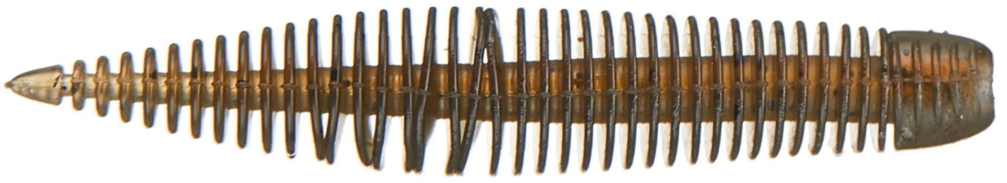 Geecrack Bellows Stick Floating Elastomer Worm - 2.8 Inch - TACKLE WAREHOUSE AMERICA​