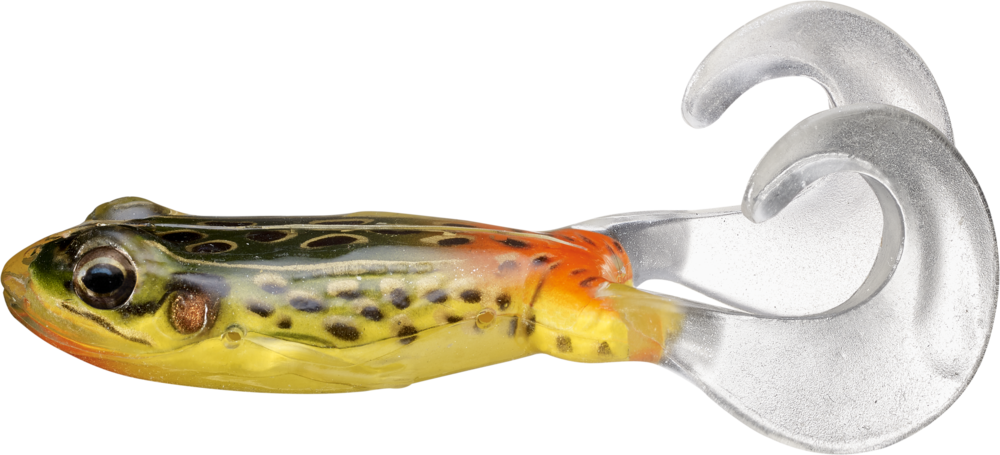 LIVETARGET Freestyle Frog Topwater Soft Plastic - TACKLE WAREHOUSE AMERICA​