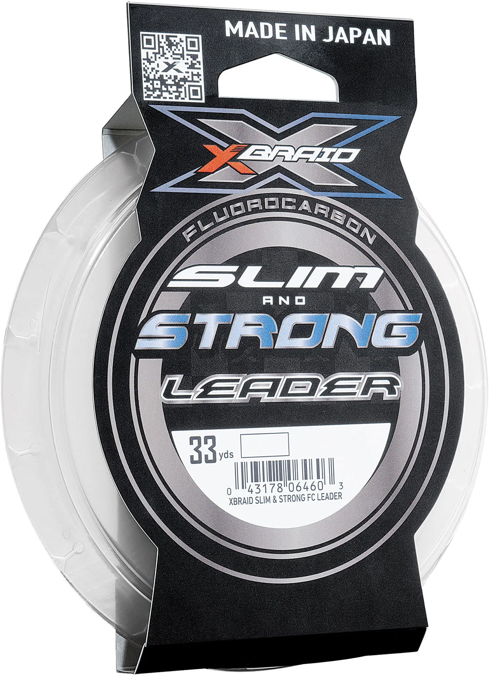 Daiwa X-Braid Slim & Strong Fluorocarbon Leader - 33 Yard Spools - TACKLE WAREHOUSE AMERICA​