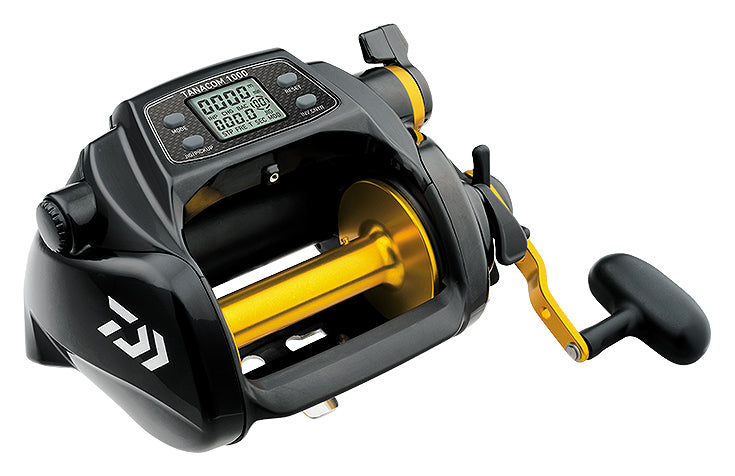 Daiwa Tanacom 1000 Power Assist Electric Dendoh Reel - TACKLE WAREHOUSE AMERICA​