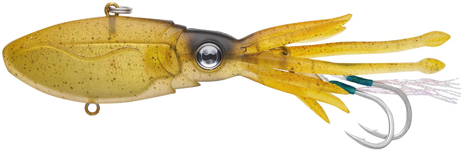 Nomad Design Squidtrex 95 Squid Jig/Vibe Lure - 3.75 Inch - TACKLE WAREHOUSE AMERICA​
