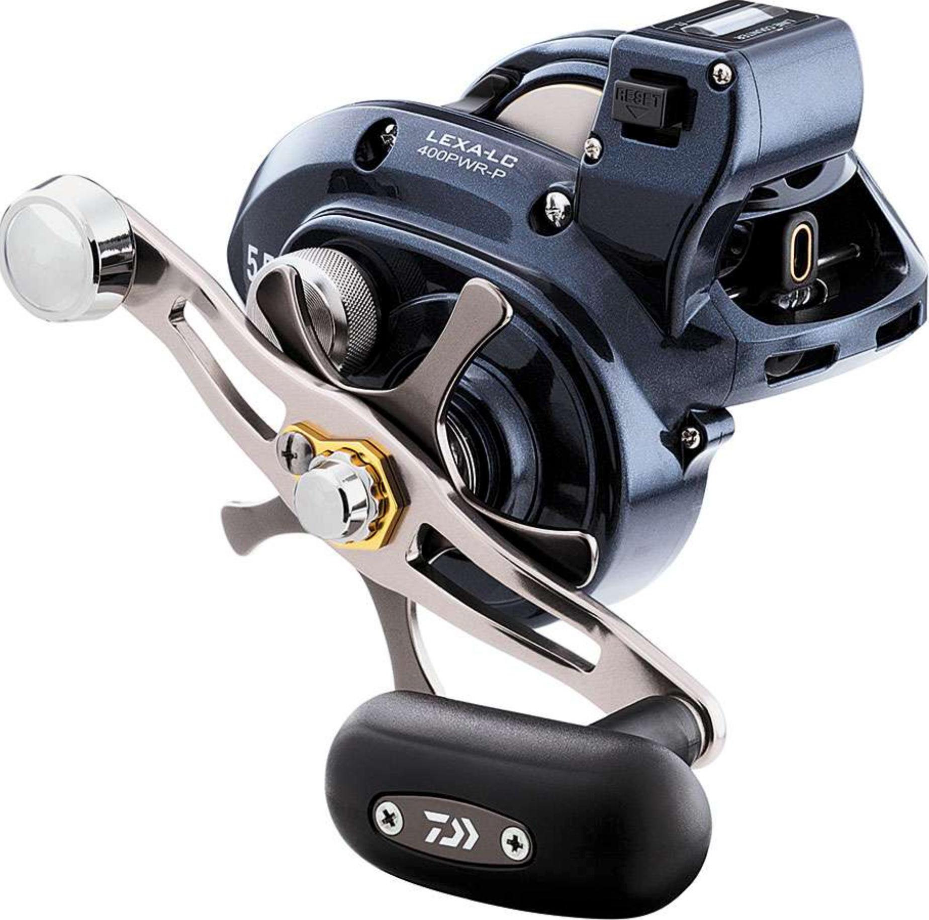 Daiwa Lexa LC400 Line Counter Baitcasting Reels - TACKLE WAREHOUSE AMERICA​