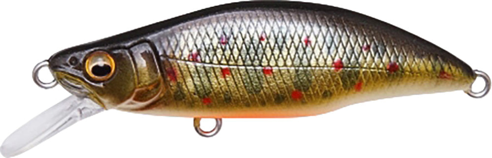 Megabass Great Hunting GH64 Humpback Fast Sinking Trout Minnow - 2.5 Inch - TACKLE WAREHOUSE AMERICA​