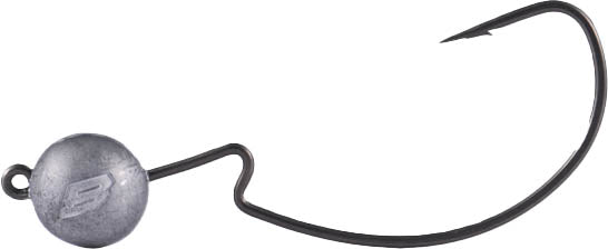 BKK Silent Chaser 1x EWG Round Head Hook - TACKLE WAREHOUSE AMERICA​