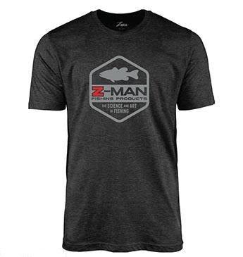 Z-Man Bass Logo TeeZ Short Sleeve T-Shirt - TACKLE WAREHOUSE AMERICA​