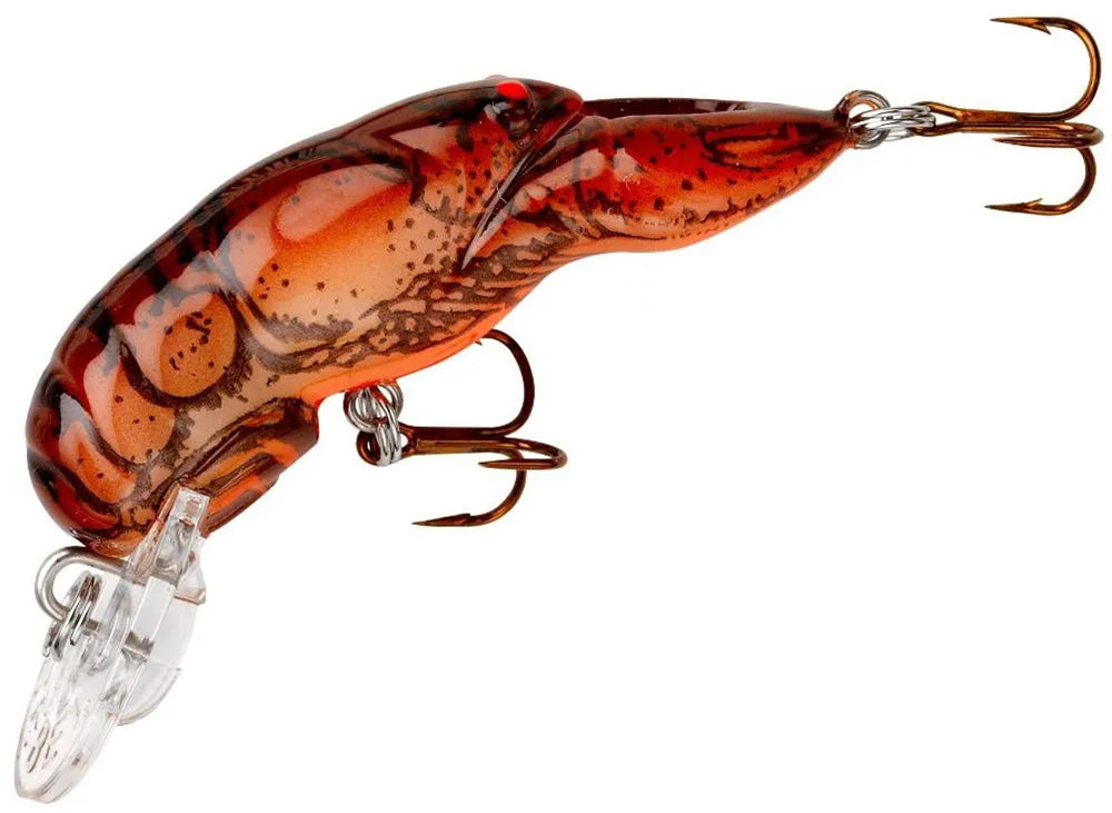Rebel Tiny Wee Crawfish 1 1/2 inch Shallow Diving Crankbait - TACKLE WAREHOUSE AMERICA​