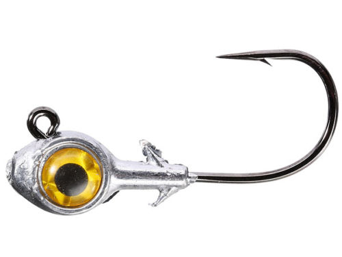Z-Man Trout Eye 1/8 oz. Jighead 3 pack - TACKLE WAREHOUSE AMERICA​