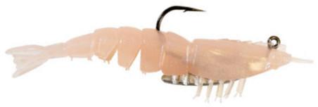Z-Man EZ ShrimpZ 3 1/2 inch Rigged w/ Mustad Weighted Hook 2 pack - TACKLE WAREHOUSE AMERICA​