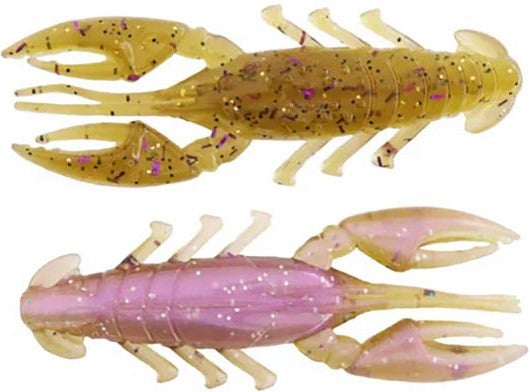 X-Zone Scented Stealth Craw - 6 Pack - TACKLE WAREHOUSE AMERICA​