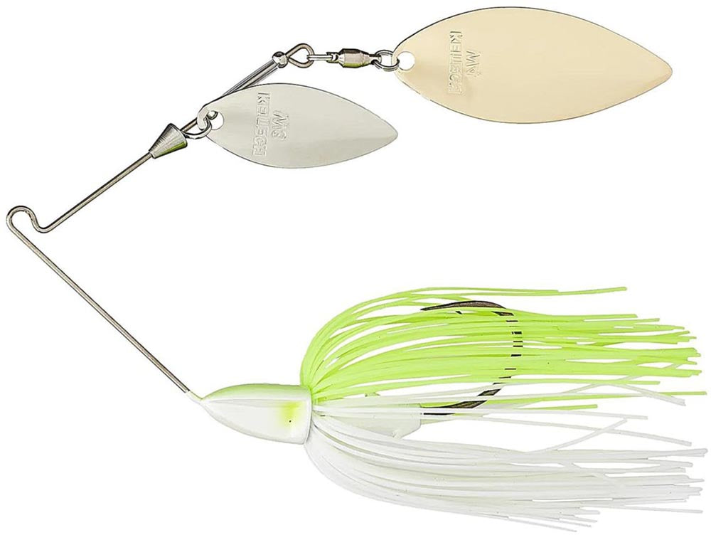Keitech Tee-Bone Double Willow Spinnerbait - 3/8 oz - TACKLE WAREHOUSE AMERICA​