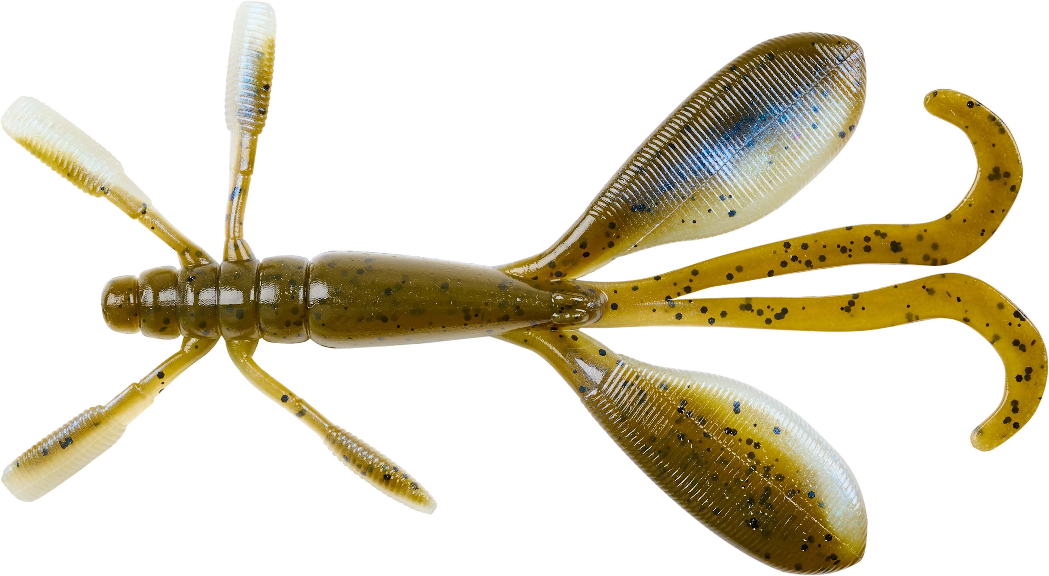 Nories 5 Inch Big Escape Twin Creature Bait - 5 Pack - TACKLE WAREHOUSE AMERICA​