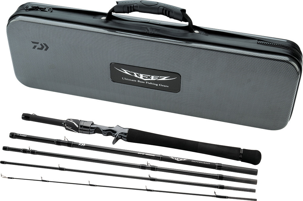 Daiwa Steez Travel Baitcasting Rods - 5 Piece - TACKLE WAREHOUSE AMERICA​