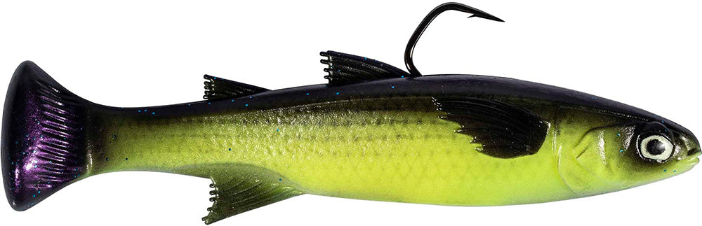Z-Man Mulletron Line Through Fast Sinking Swimbait - 6 Inch - TACKLE WAREHOUSE AMERICA​