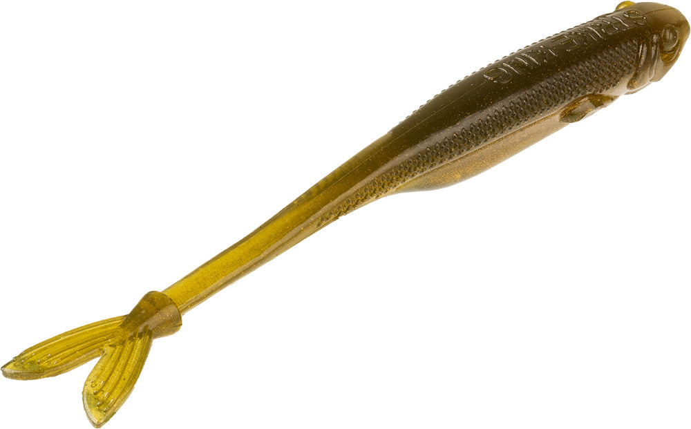 Strike King Spotlight Split Minnow Soft Jerkbait - 3 Inch - TACKLE WAREHOUSE AMERICA​
