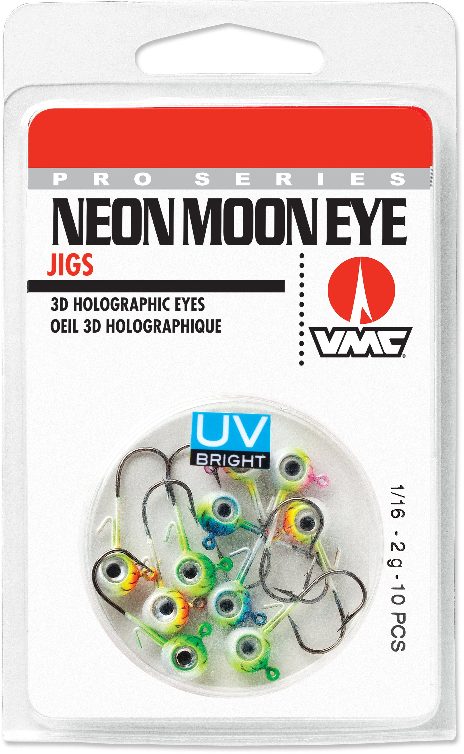 VMC Neon Moon Eye Jig UV Kit - TACKLE WAREHOUSE AMERICA​