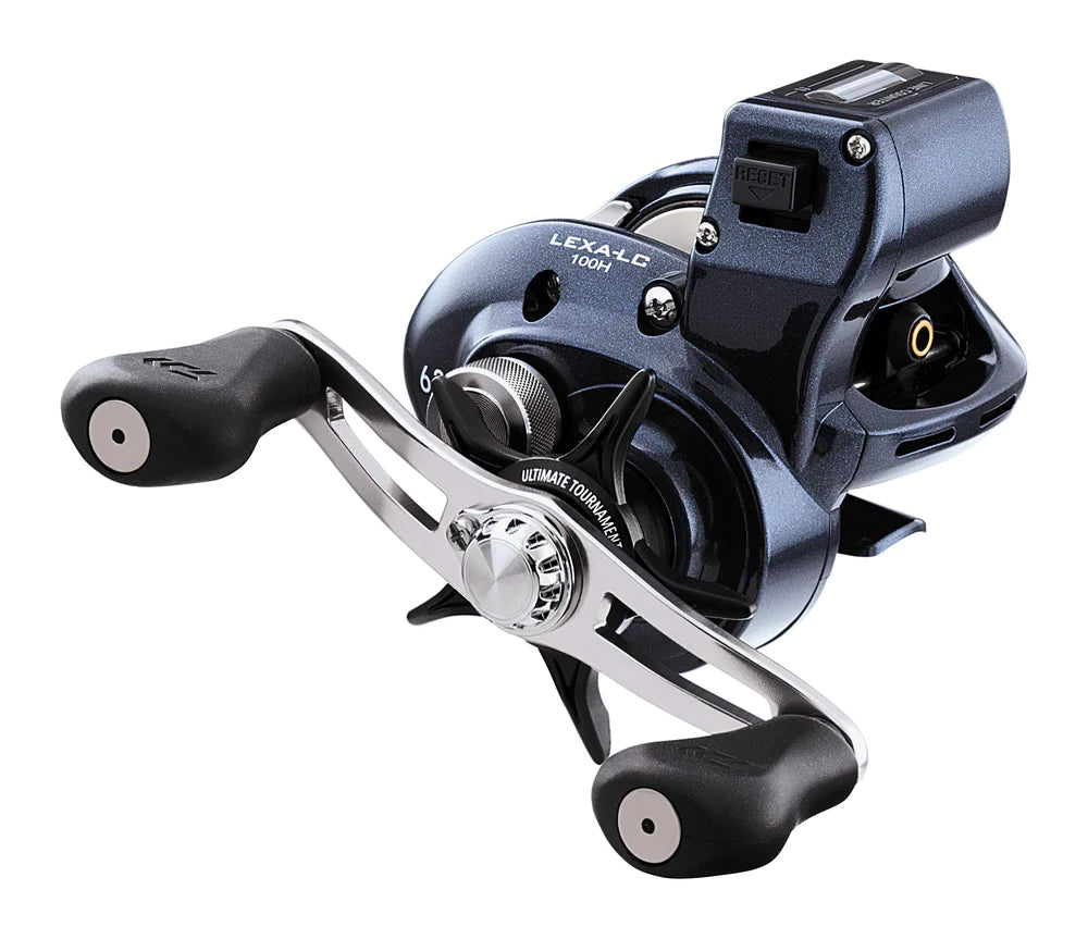 Daiwa Lexa LC100 Line Counter Baitcasting Reel - TACKLE WAREHOUSE AMERICA​