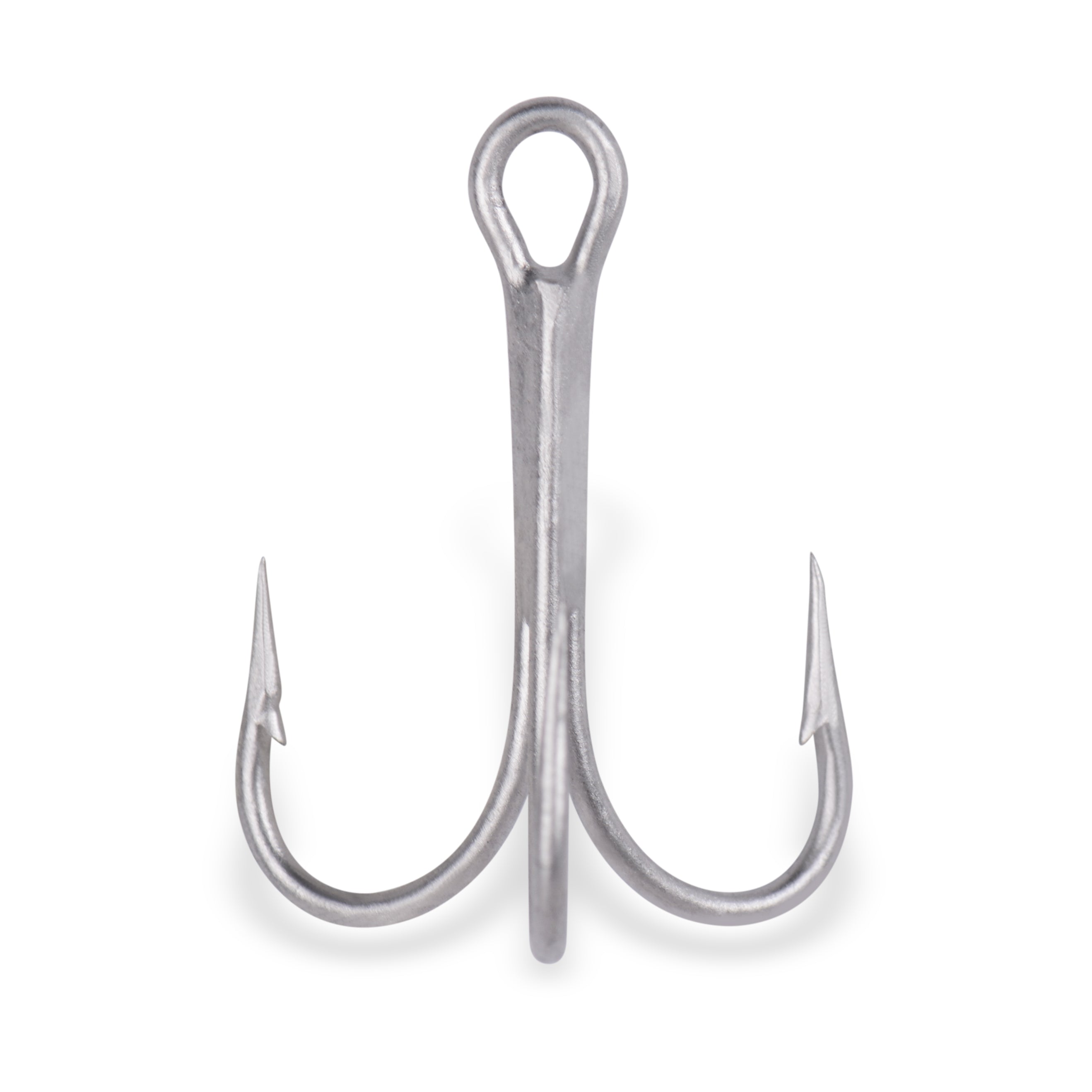 Mustad 3565 DuraSteel O'Shaughnessy Treble Hook 2X Strong - TACKLE WAREHOUSE AMERICA​