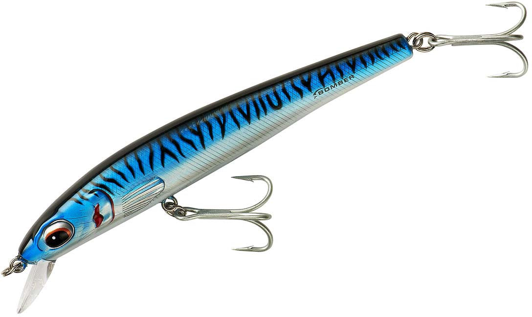 Bomber Saltwater Grade Long Shot Trolling Hard Minnow/Rip Bait - TACKLE WAREHOUSE AMERICA​