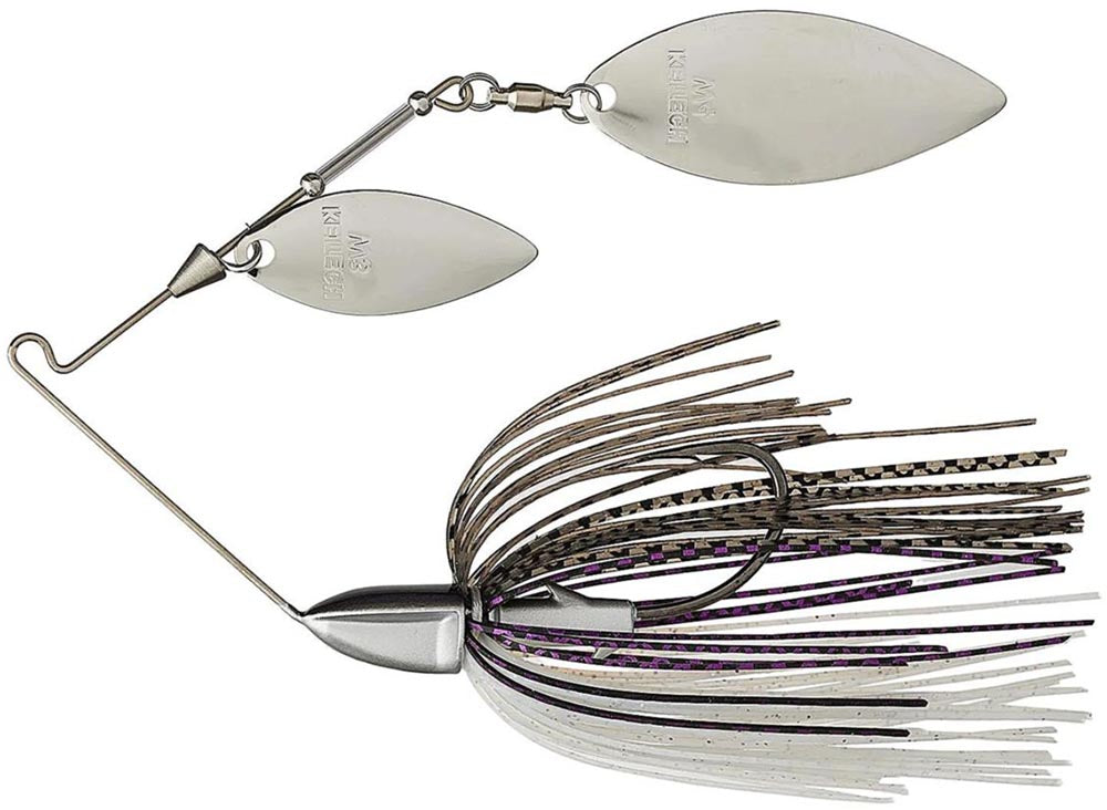 Keitech Tee-Bone Double Willow Spinnerbait - 1/2 oz - TACKLE WAREHOUSE AMERICA​