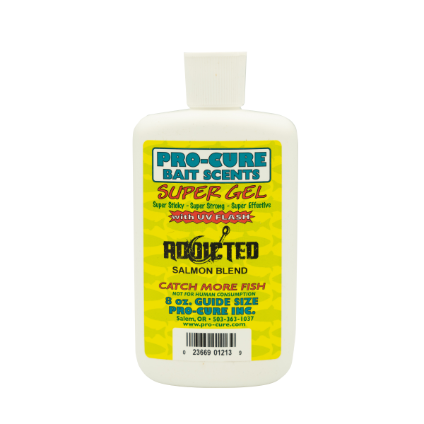 Pro-Cure Addicted Fishing Salmon Blend Gel - TACKLE WAREHOUSE AMERICA​