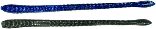 Hag's Baits Flatliner Worm - 6 inch - TACKLE WAREHOUSE AMERICA​