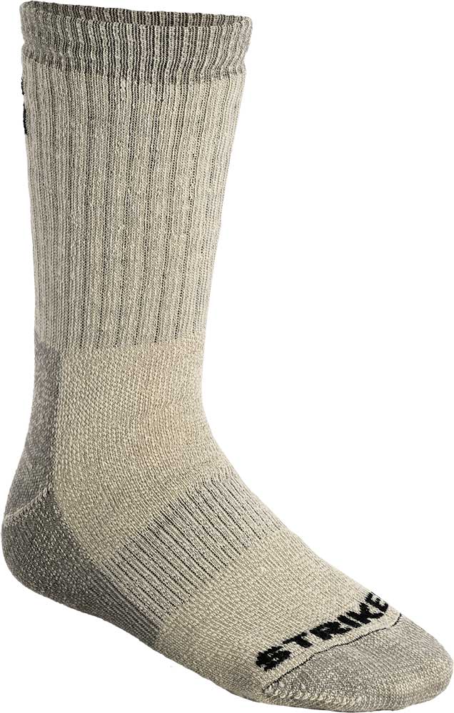 Striker Heavyweight Crew Wool Socks - TACKLE WAREHOUSE AMERICA​