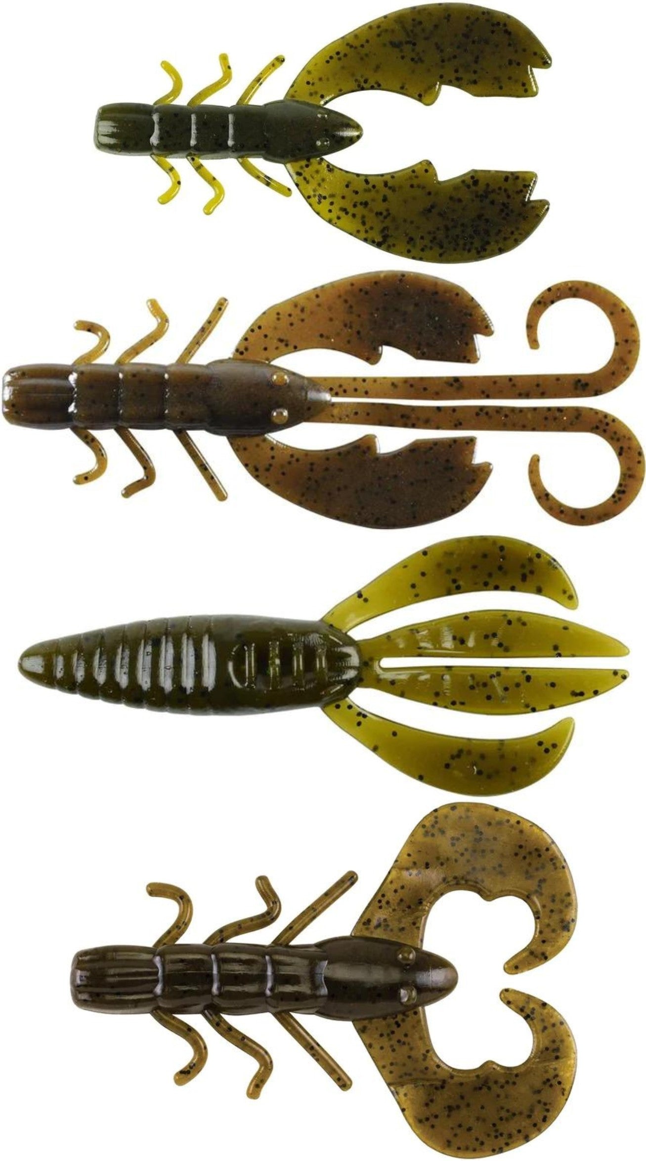 Berkley PowerBait Creatures 'n' Craws 3 inch Essentials Kit - TACKLE WAREHOUSE AMERICA​