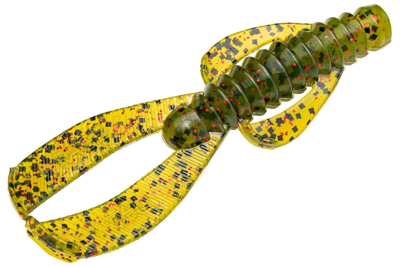 Strike King Rage Ned Bug 2 1/2 inch Soft Plastic Creature Bait 9 pack - TACKLE WAREHOUSE AMERICA​