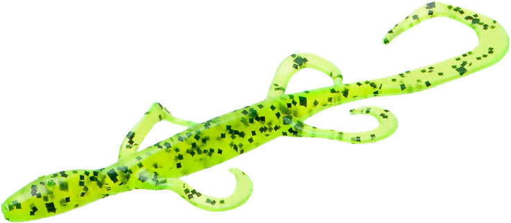 Zoom Mini Lizard Creature Bait - 4 Inch - TACKLE WAREHOUSE AMERICA​