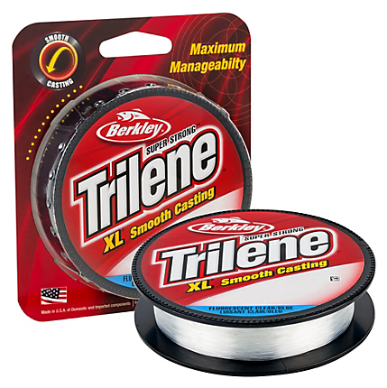Berkley Trilene XL Monofilament Fluorescent Clear/Blue Filler Spools 300-330 Yards - TACKLE WAREHOUSE AMERICA​