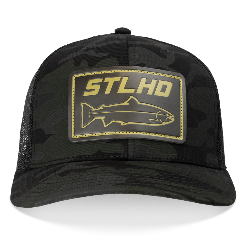 STLHD Black Ops Multicam Snapback Trucker Hat - TACKLE WAREHOUSE AMERICA​