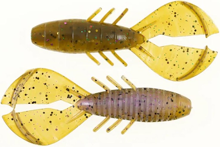 Missile Baits Chunky D 3 1/2 inch Soft Plastic Craw - TACKLE WAREHOUSE AMERICA​