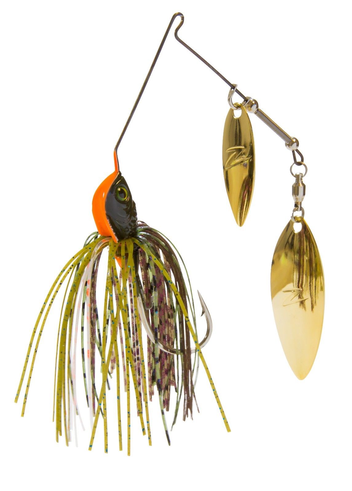 Z-Man SlingbladeZ Double Willow Spinnerbait - TACKLE WAREHOUSE AMERICA​